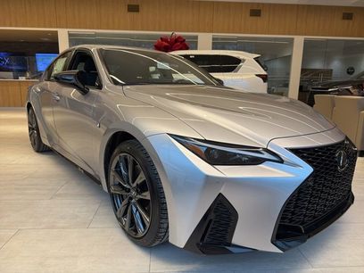 New 2025 Lexus IS 350 F Sport