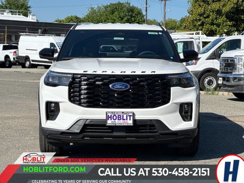 New 2026 Ford Explorer ST-Line w/ ST-Line Street Pack RWD image 8