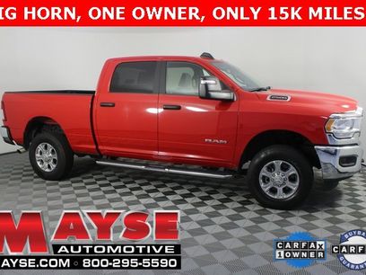 Used 2024 RAM 2500 Big Horn w/ Bed Utility Group