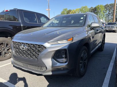Used 2019 Hyundai Santa Fe Limited
