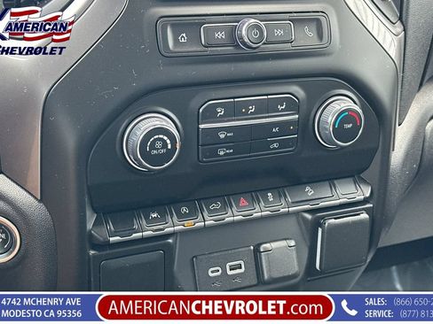 Used 2024 Chevrolet Silverado 1500 Custom Trail Boss AWD/4WD image 28