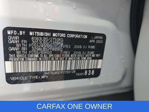 Used 2023 Mitsubishi Outlander 4WD Plug-In Hybrid image 34