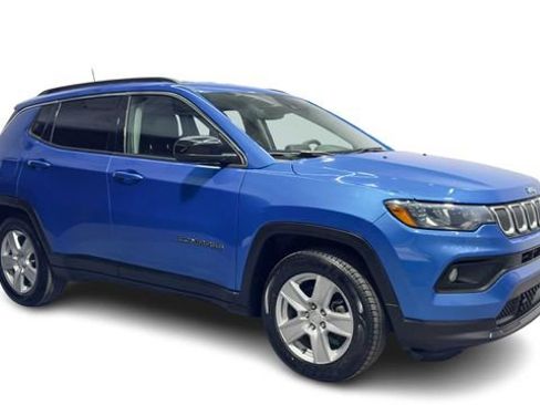 Used 2022 Jeep Compass Latitude FWD image 7