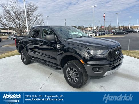 Used 2021 Ford Ranger XLT w/ Equipment Group 301A Mid image 1