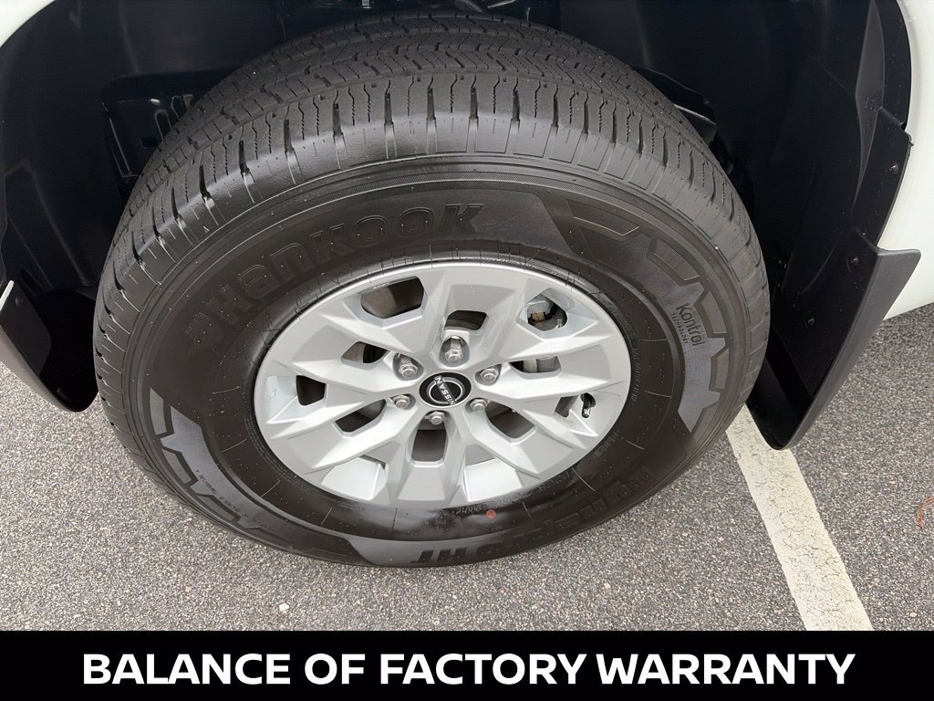 Certified 2026 Nissan Frontier S w/ S Utility Package AWD/4WD image 10