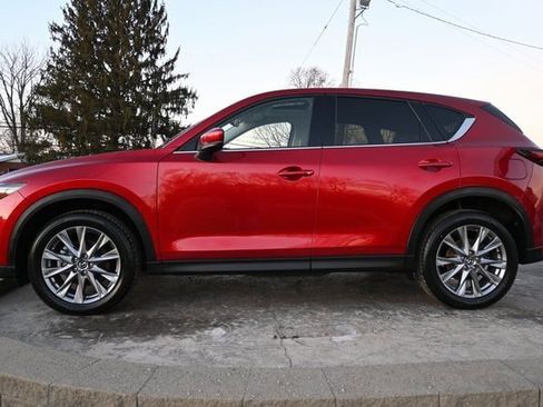 Used 2021 MAZDA CX-5 Grand Touring Reserve image 8