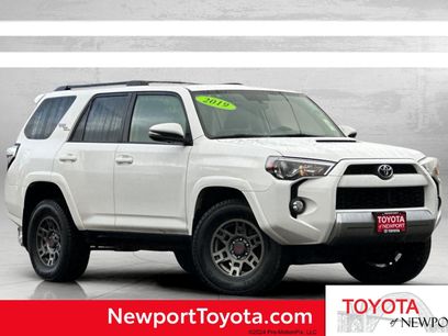Used 2019 Toyota 4Runner TRD Off-Road Premium