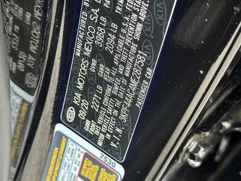 Used 2021 Kia Forte GT FWD image 28