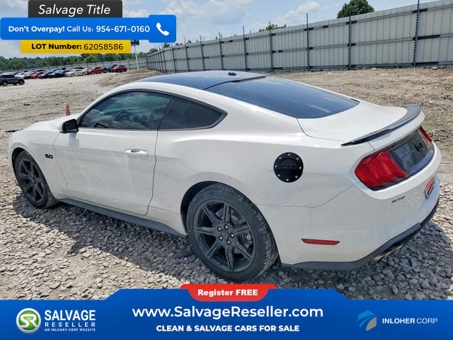 Used 2019 Ford Mustang GT w/ Black Accent Package RWD image 3