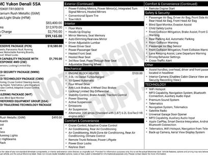 Used 2026 GMC Yukon Denali w/ Denali Reserve Package