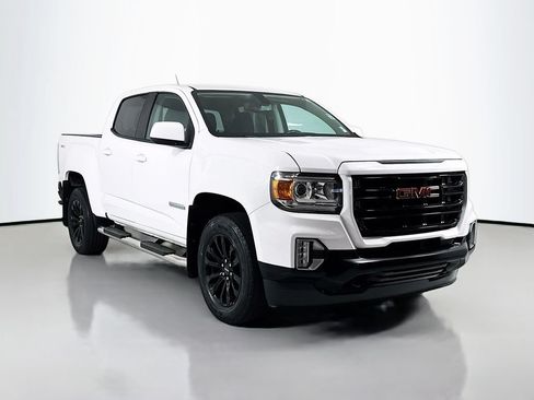 Used 2021 GMC Canyon Elevation AWD/4WD image 4