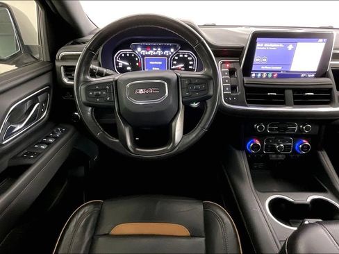 Used 2021 GMC Yukon AT4 w/ Rear Media and Nav Package image 7