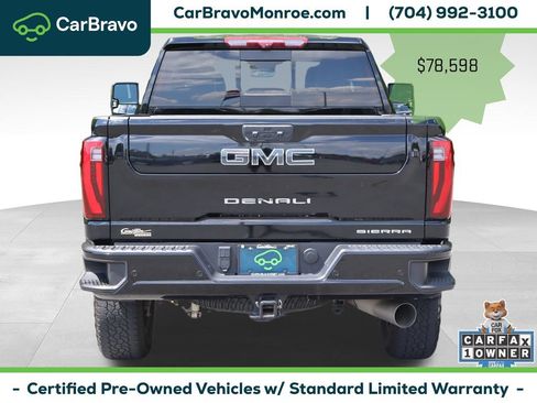 Certified 2024 GMC Sierra 2500 Denali Ultimate AWD/4WD image 5