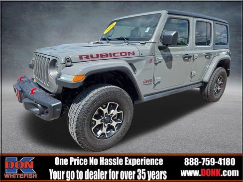 Used 2018 Jeep Wrangler Unlimited Rubicon AWD/4WD image 4