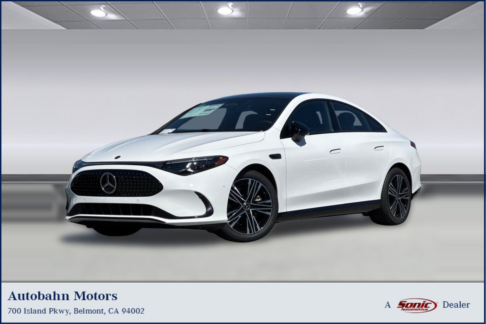 New 2027 Mercedes-Benz CLA 350 image 1