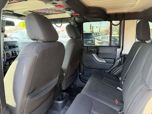 Used 2016 Jeep Wrangler Unlimited Sport w/ Quick Order Package 24S image 21