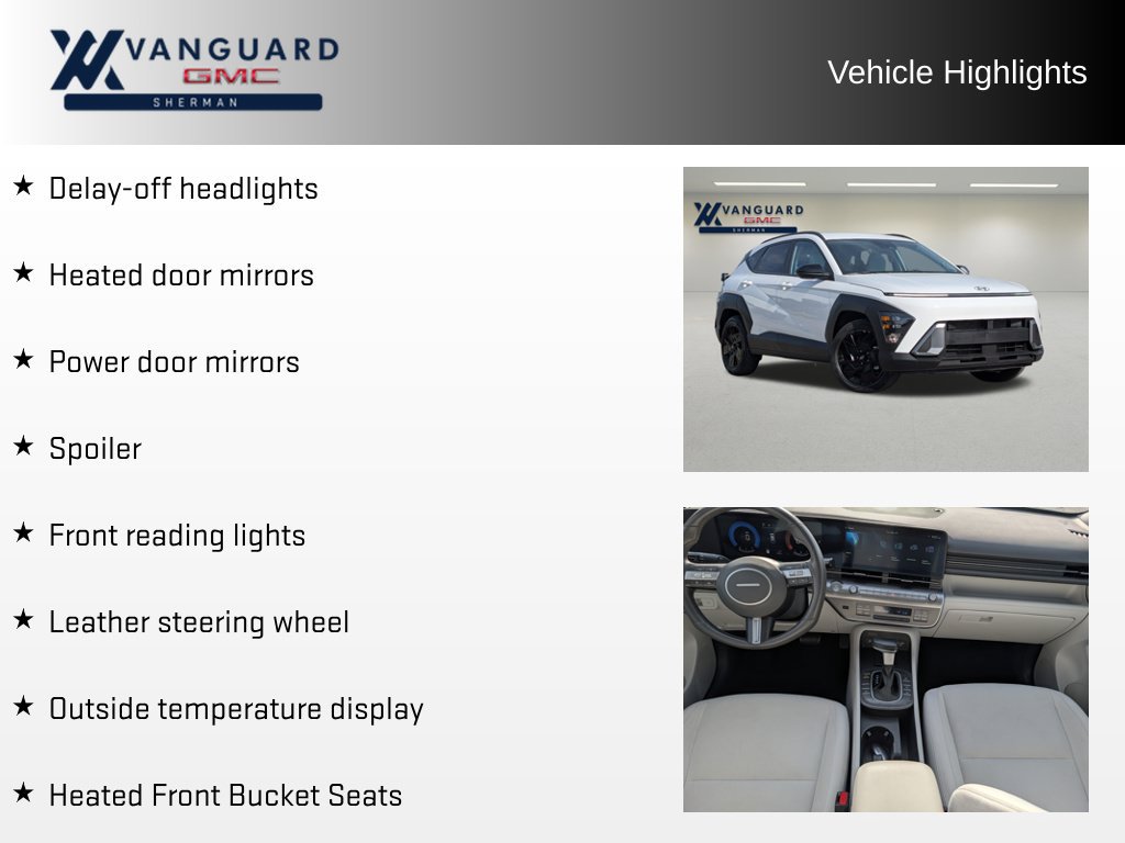 Used 2026 Hyundai Kona SEL Sport FWD image 11
