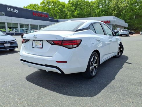 Certified 2023 Nissan Sentra SV FWD image 5