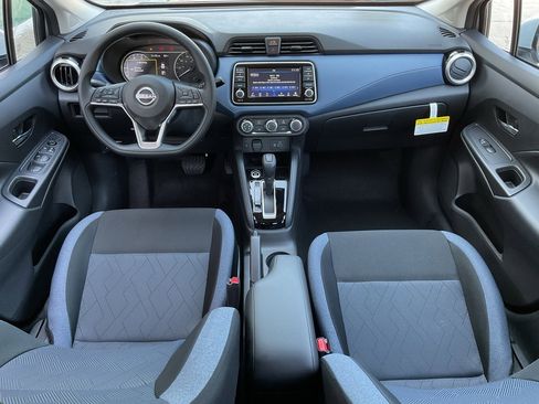 New 2025 Nissan Versa SV w/ Trunk Package image 18