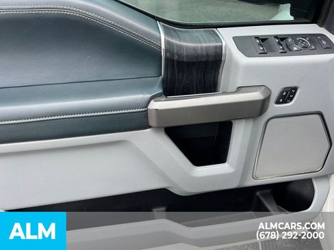 Used 2022 Ford F450 Limited w/ Snow Plow Prep Package image 12