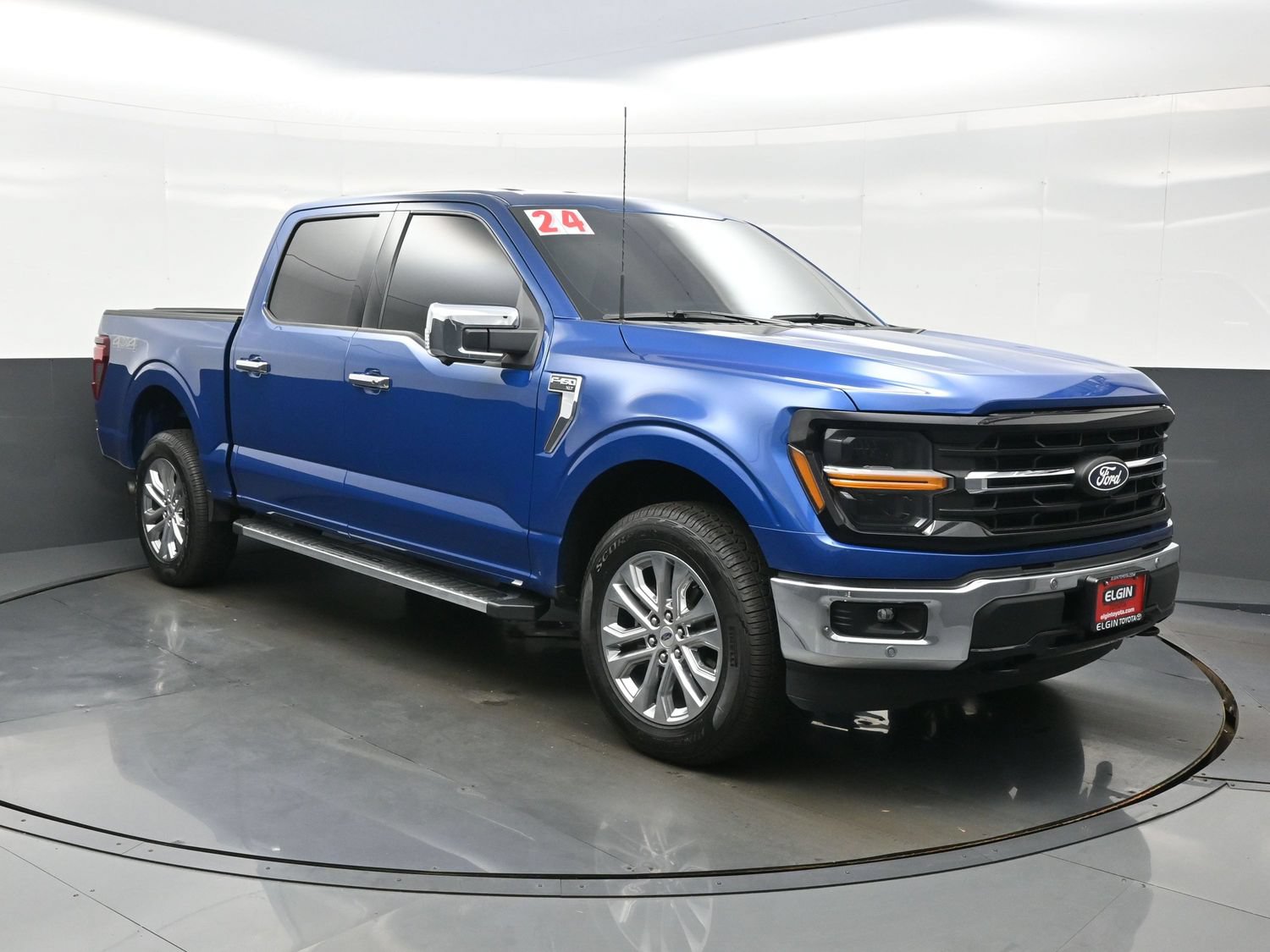 Used 2024 Ford F150 XLT w/ Equipment Group 302A MID AWD/4WD image 8