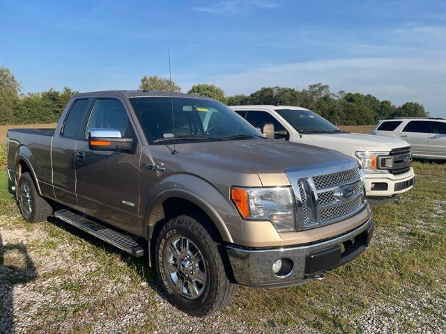 Used 2012 Ford F150 Lariat w/ Lariat Chrome Pkg AWD/4WD image 4