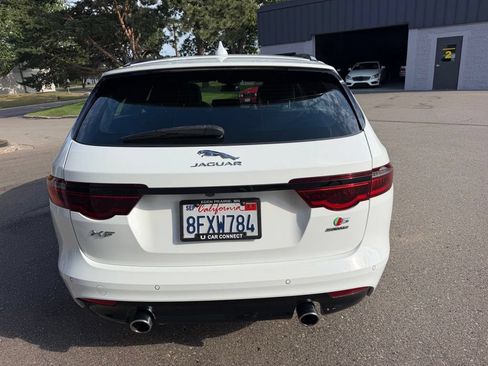 Used 2018 Jaguar XF S AWD/4WD image 8
