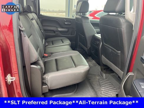 Used 2016 GMC Sierra 1500 SLT w/ All Terrain X Package image 44