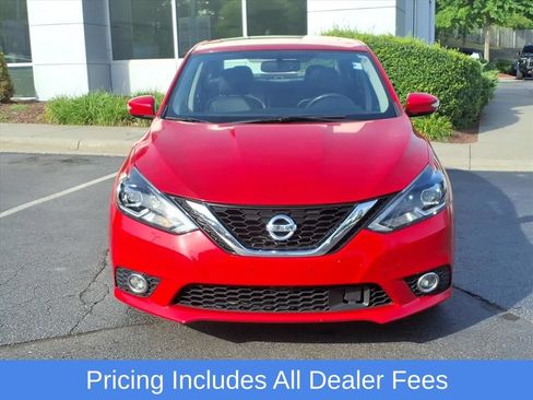 Used 2018 Nissan Sentra SR w/ Premium Package (P02) FWD image 3