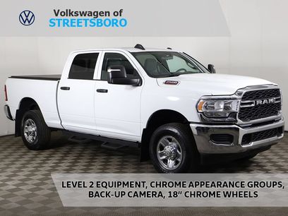 Used 2024 RAM 2500 Tradesman w/ Chrome Appearance Group