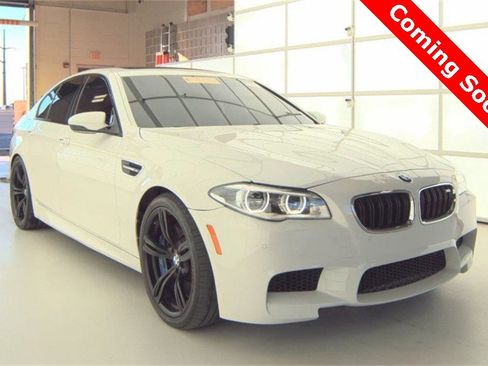 Used 2016 BMW M5 w/ Executive Package image 13