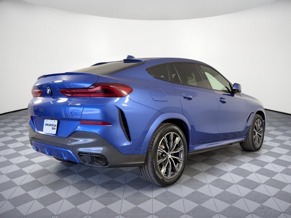 Used 2020 BMW X6 xDrive40i w/ M Sport Package AWD/4WD image 9