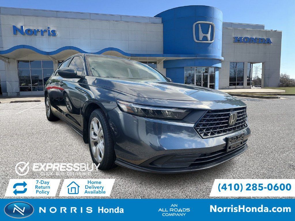 Used 2025 Honda Accord LX image 1