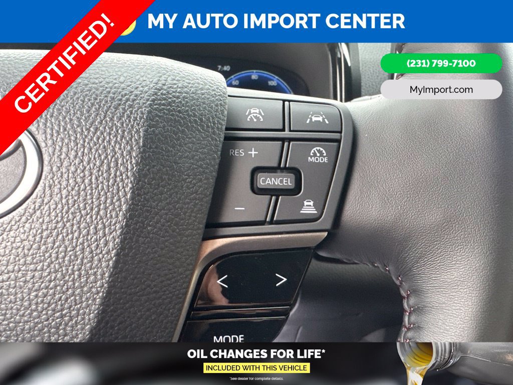 Certified 2026 Toyota Camry XSE FWD image 17
