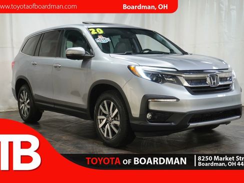Used 2020 Honda Pilot EX-L image 1