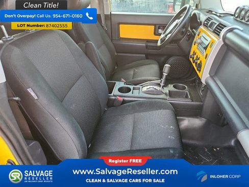 Used 2007 Toyota FJ Cruiser 2WD image 13