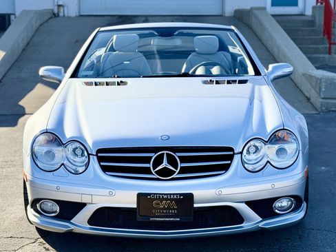 Used 2008 Mercedes-Benz SL 55 AMG w/ P1 Pkg image 10