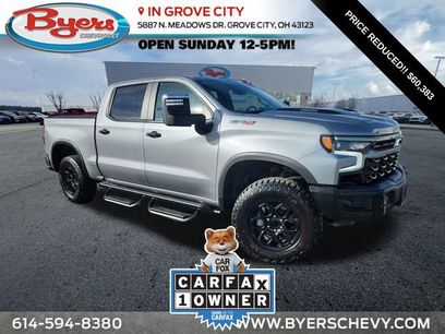 Used 2024 Chevrolet Silverado 1500 ZR2 w/ ZR2 Bison Edition