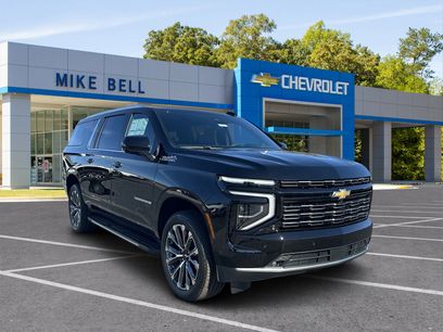 New 2026 Chevrolet Suburban High Country w/ Sun And Tow Package