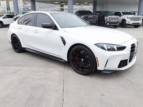 Used 2025 BMW M3 Competition image 8