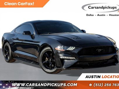 Used 2019 Ford Mustang Coupe