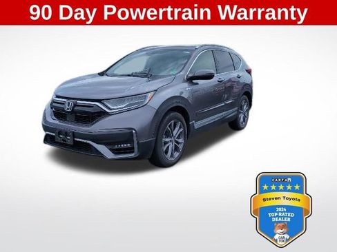 Used 2021 Honda CR-V Touring image 1