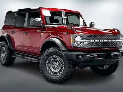 New 2025 Ford Bronco Badlands w/ Sasquatch Package
