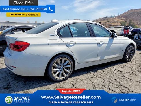 Used 2017 BMW 330e RWD image 4