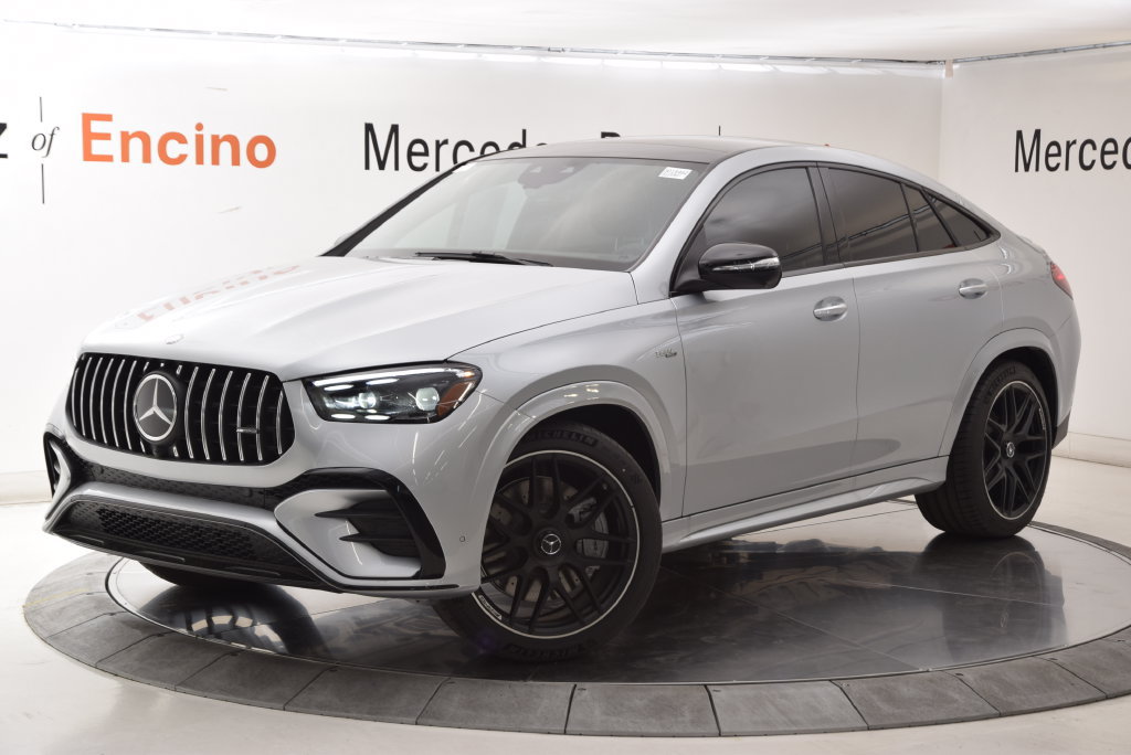 New 2026 Mercedes-Benz GLE 53 AMG 4MATIC Coupe image 2