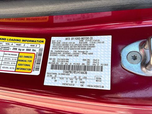 Used 2025 Ford Mustang GT RWD image 33