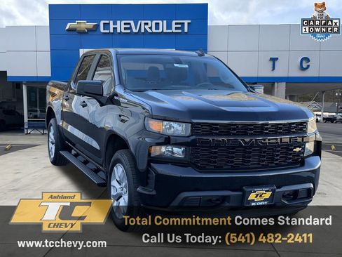 Certified 2022 Chevrolet Silverado 1500 Custom image 7