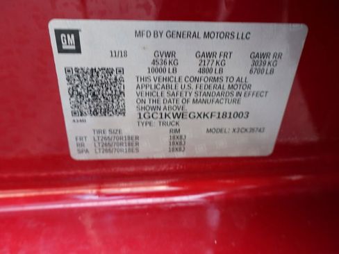 Used 2019 Chevrolet Silverado 3500 LT w/ All-Star Edition image 48