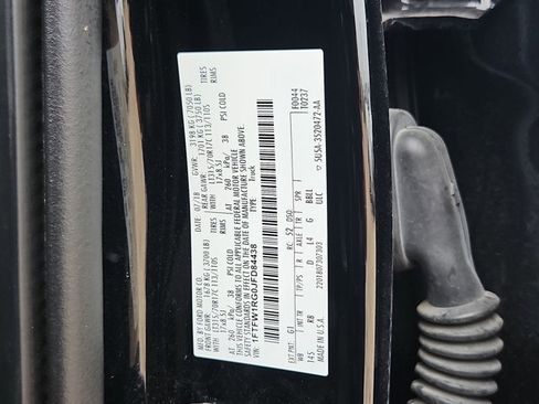 Used 2018 Ford F150 Raptor w/ Equipment Group 802A Luxury image 23