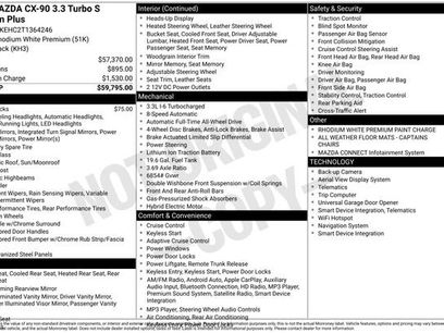 New 2026 MAZDA CX-90 3.3 Turbo S w/ Premium Plus